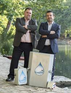 Rafael Rodrigo y Francisco Pelegero, Smartwater®.