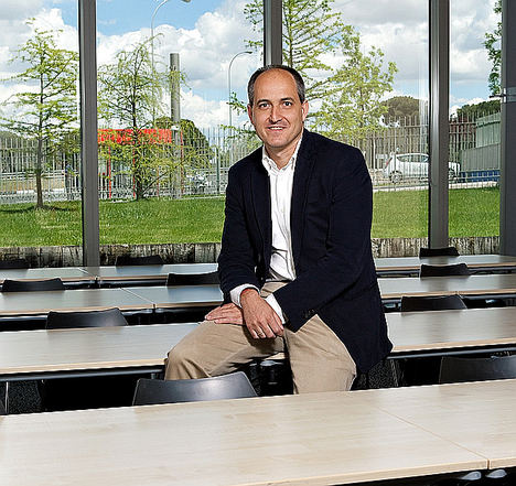 Rafael Sanz, director Microsoft Services EMEA.