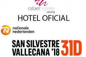 Rafaelhoteles Atocha, de nuevo Hotel Oficial de la NN San Silvestre Vallecana