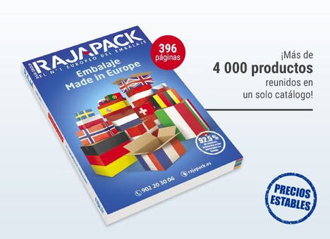 El 92,5% de los productos de Rajapack proceden de Europa