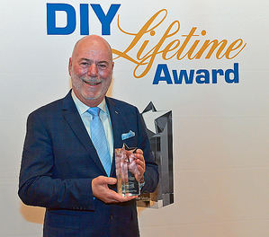 Ralf Meistes recibe el Premio DIY Lifetime 2019