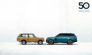 Range Rover 50 años de exclusividad e innovación