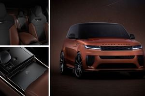 Presentación de la Range Rover Sport SV Celestial Collection