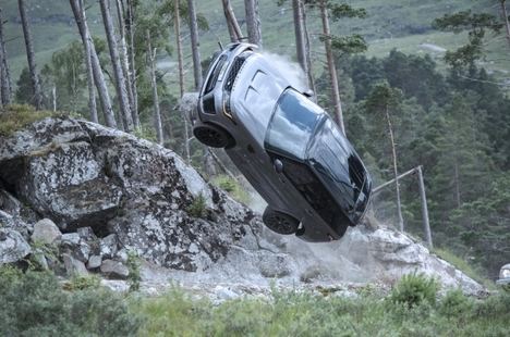 El Range Rover Sport SVR en la nueva película de James Bond