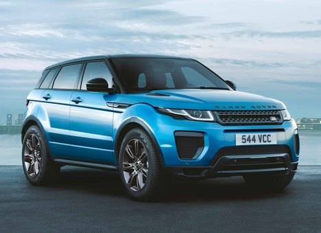 Seis años del Range Rover Evoque