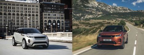 Ediciones especiales del Range Rover Evoque y Discovery Sport