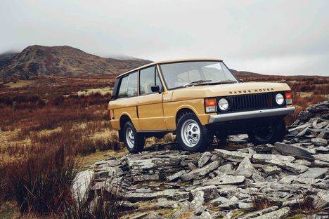Presentación mundial del Range Rover Reborn