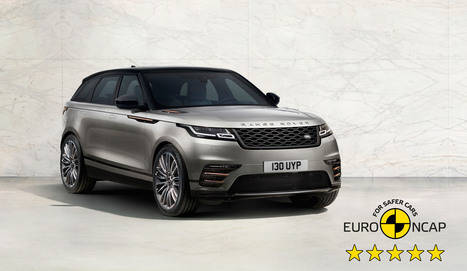 El Range Rover Velar cinco estrellas Euro NCAP