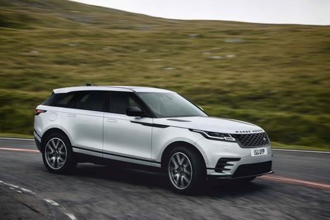 Range Rover Velar híbrido enchufable