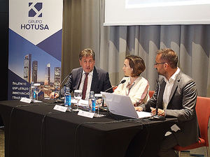 Grupo Hotusa presenta su proyecto para el boutique hotel de 5* que ocupará el antiguo edificio de Correos de Logroño