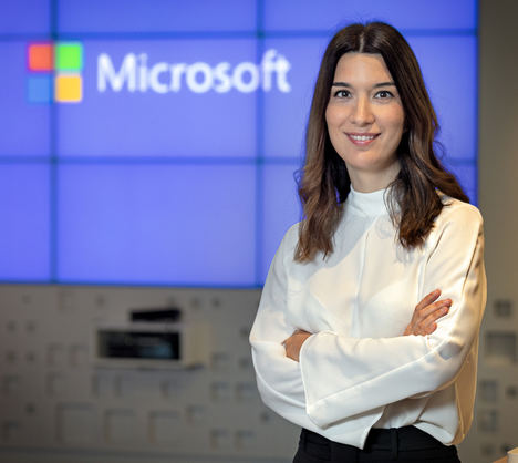 Rebeca Marciel, Microsoft Ibérica.