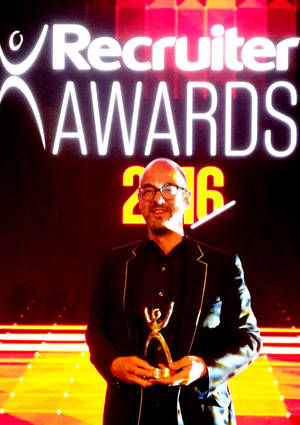 Tony Goodwin, fundador de Antal International gana el premio a “Emprendedor del año 2016”