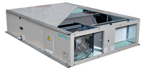Daitsu presenta los nuevos recuperadores de calor de alta eficiencia HRD EC