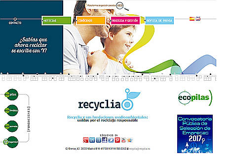 Recyclia ya aglutina a más de 1.300 fabricantes de aparatos electrónicos y pilas tras la integración de la fundación Ecolum