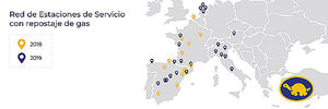 Red Tortuga irrumpe en el negocio del gas con 13 estaciones en Europa
