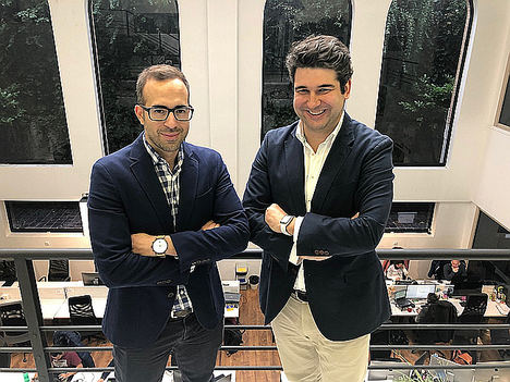 Alex Bryszkowski y Juan Ederra, fundadores Redexia.