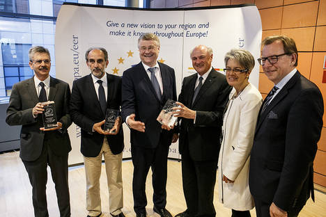 Extremadura, Baja Austria y Grecia Occidental, ganadoras del premio Región Emprendedora Europea 2017