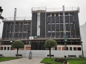 URSA TERRA VentoPlus en la transformación de un colegio a biblioteca municipal en Miranda de Ebro (Burgos)