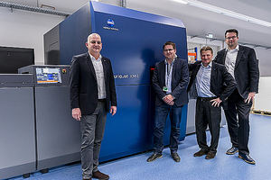 Rehms Druck invierte en la tecnología de inyección de tinta de Konica Minolta