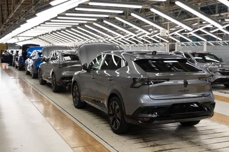 8.000.000 vehículos producidos en la factoría Renault Group en Palencia
 