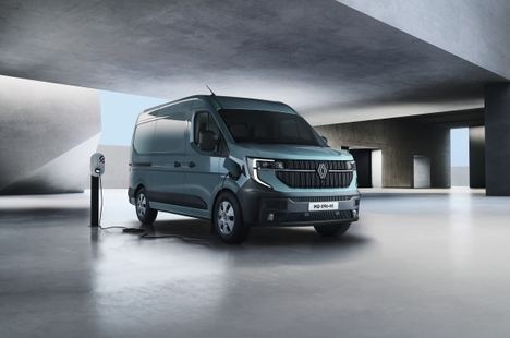 El nuevo Renault Master consigue el premio “Van of the Year” 2025