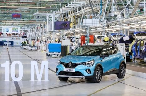 Renault produce su vehículo 10.000.000 en Valladolid