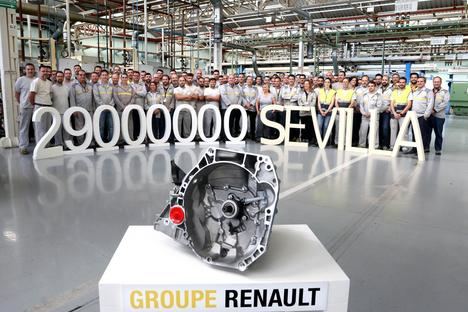 29 millones de cajas de velocidades en Renault Sevilla