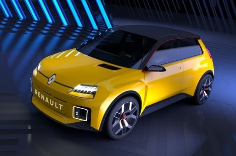 El Renault 5 Prototype gana el premio Concept-Car of the Year