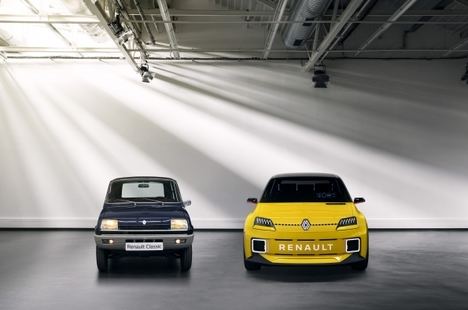 Renault 5 Prototype o los guiños al pasado