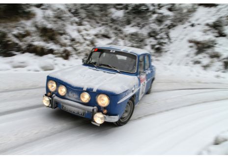 Renault inscribe cuatro R8 Gordini