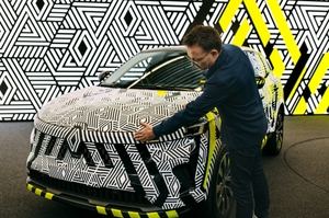 El nuevo Renault Austral continúa camuflándose