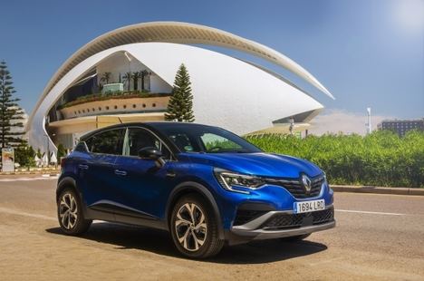 Renault presenta el nuevo Captur E-TECH Híbrido