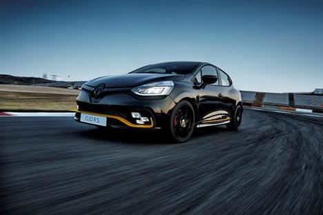 Serie limitada Clio R.S. 2018