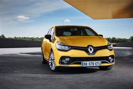 Nuevo Renault Clio R.S.