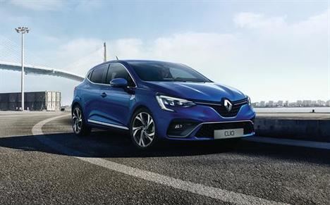 El nuevo Renault Clio obtiene las 5 estrellas Euro NCAP