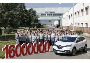 Renault España fabrica su vehículo 16 millones