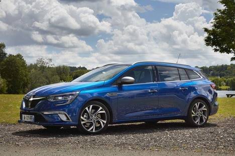 Renault Megane Sport Tourer GT EDC