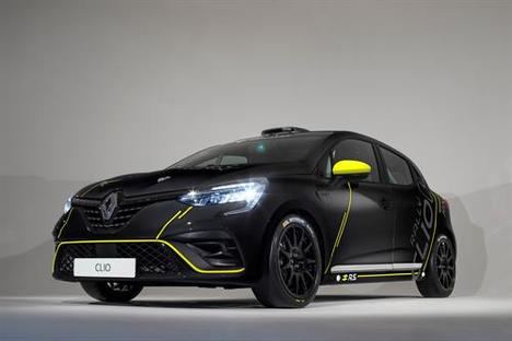 Renault Sport Racing presenta Clio Cup, Clio Rally y Clio RX