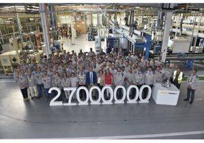 La factoría de Renault en Sevilla produce la caja de cambios 27 millones