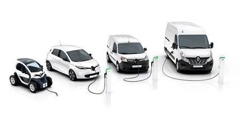Renault presenta dos nuevos vehículos comerciales eléctricos