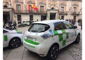 Renault entrega 74 Zoe al Ayuntamiento de Madrid