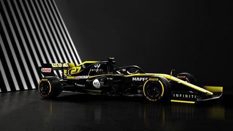 Renault presenta el equipo de Fórmula 1 para 2019