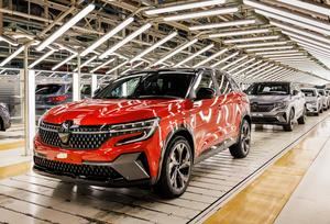 Las fábricas españolas de Renault Group aumentaron su producción