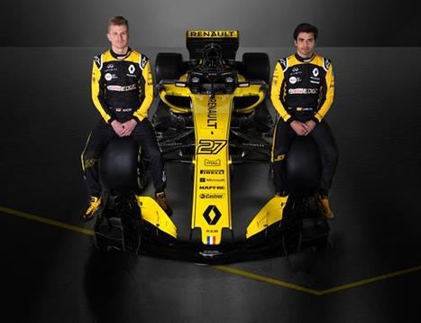 Renault Sport Formula One Team presenta el Renault R.S.18