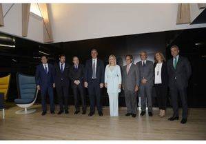 Inauguración de la nueva sede de Renault en España