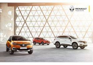 Renault, marca líder en España en el mes de junio
