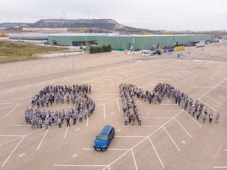 La factoría de Renault en Palencia produce el Mégane 5 millones