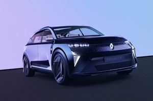 Renault presenta Scénic Vision