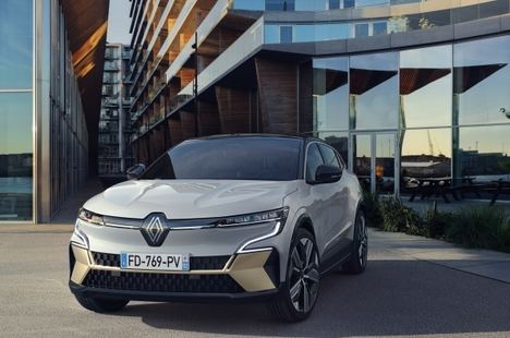 Renault presenta el nuevo Megane E-TECH 100% Eléctrico