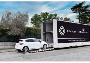 Renault realiza la primera venta on line con entrega a domicilio